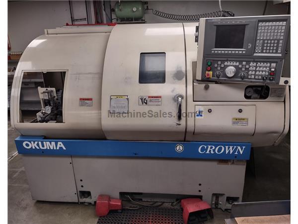 OKUMA CROWN MODEL 762E CNC LATHE