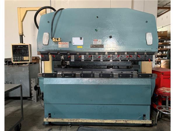 1986 - 110 Ton Amada RG-100S CNC Press Brake