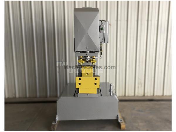 Spring Water Mfg. Co Inc. HPX115 Hydraulic Punch Machine Spring Water Mfg. Co Inc. HPX115 Hydraulic Punch Machine