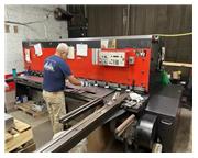 1988 - 1/4" x 10' Amada M-3060 Mechanical Power Squaring Shear