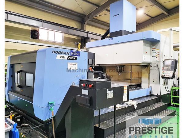 Doosan BM2035M CNC Bridge Type Vertical Machining Center