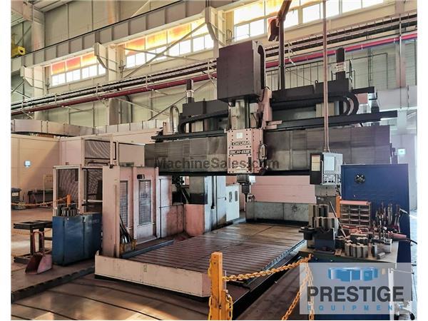 Okuma MCR-B III 30/50 5-Face CNC Double Column Vertical Machining Center