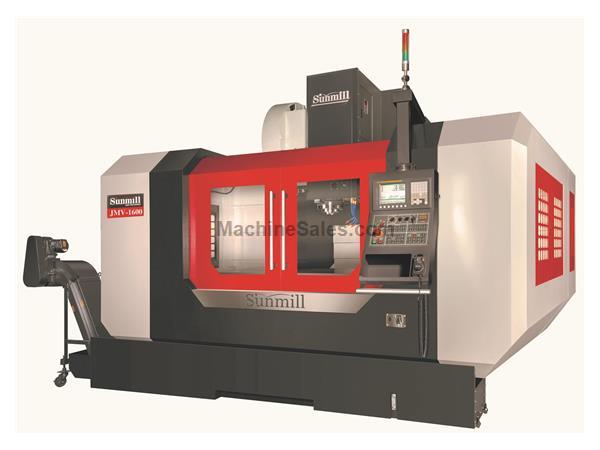 SUNMILL MODEL JMV-1600 CNC VERTICAL MACHINING CENTER