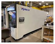USED HYMSON 5' X 10' 3,000 WATT FIBER OPTIC LASER MODEL HF3015B, Stock# 11011, Year: 2018