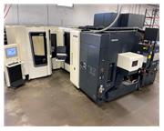 2017 DMG Mori NHX5000 CPP Gen2 (6-Pallet) CNC Horizontal Machining Center