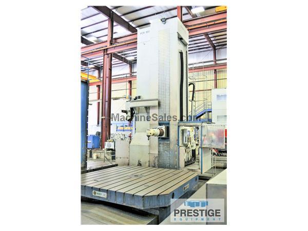 Union PCR160 Plus CNC Floor Type Horizontal Boring Mill, Ram Type