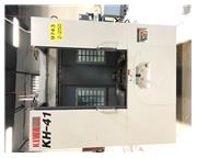 KIWA KH-41 CNC HORIZONTAL MACHINING CENTER NEW: 2011