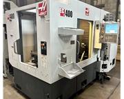 Haas EC-400 CNC Horz Mach Center,(2) 15.75"x15.75" Pallets, X/Y/Z