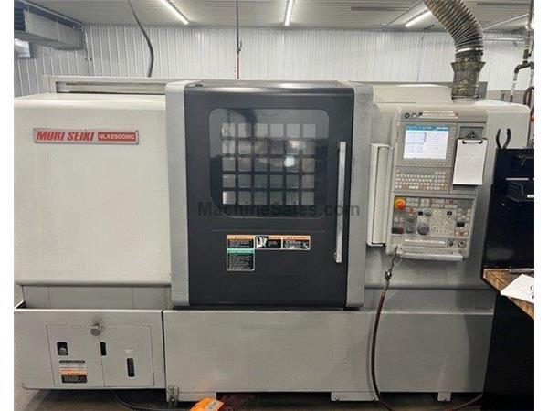 MORI SEIKI NLX-2500MC/700 CNC LATHE NEW: 2012 LR