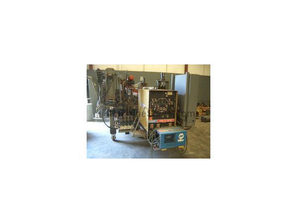 72&quot; (1828mm) GUILD COIL END JOINER with HOBART 300 AMP WELDER (12264)