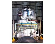 59" (1500mm) Dia x 98" (2500mm) H. CEBA BELL ANNEAL FURNACE (12678)