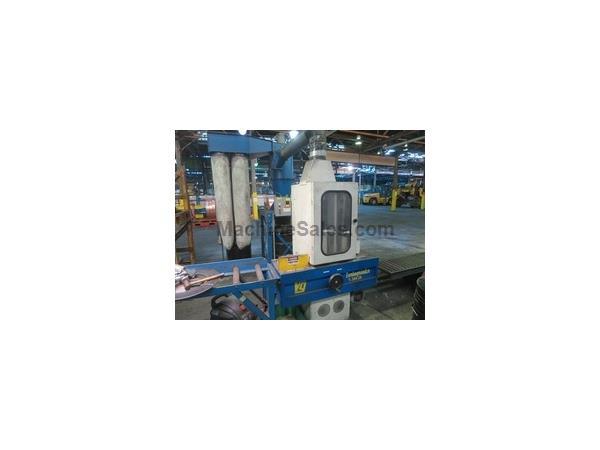 VANGROENWEGHE TURBOGRINDER TYPE T-300-2K BELT GRINDING MACHINE (13095)