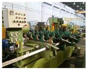 1" (25mm) - 2.5" (65mm) GUARIENTI DOUBLE HEADED CHAMFERING & CUT MACHINE (13392)