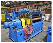 54" X 9" LOOPCO DUAL HEAD SLITTING LINE (13596)