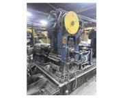 4 STAND TANDEM FENN/WATERBURY FARREL WIRE FLATTENING LINE (13838)