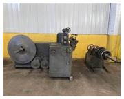 19" X 3" STANAT MODEL S-180 SLITTING LINE (13870)