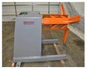 6,000 Lb REGAL NON MOTORIZED UNCOILERE/PAYOFF REEL (13969)