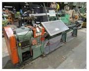 5/16" SHUSTER 2A4V WIRE STRAIGHTENER AND CUT OFF MACHINE (14019)