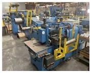 14" X 2-7/8" RUESCH RING SLITTING LINE (14029)
