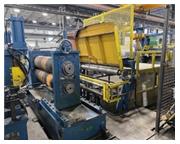 60" DUAL HEAD SLITTING LINE 0.020" - 0.250" X 40,000 LBS Stock #14045