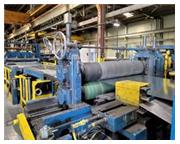 60‚Äù x .250‚Äù x 40,000lbs (2) Heads CINCINNATI - PAXSON SLITTING LINE 0.015" - 0.25
