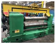 72" (1800mm) x .500" (12.7mm) x 60,000# Stamco Slitting Line with 2 Heads (14069