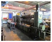 78" (2000mm) x 6mm x 30 Ton Fimi Loop Slitting Line with 2 Heads Year 1997 (14070)