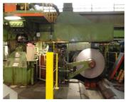 6.7" (170mm) X 22" (560mm) X 20" (500mm) MINO 4 HIGH REVERSING ROLLING MILL