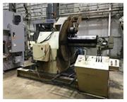 10,000 Lbs X 36" AMERICAN STEEL LINE MOTORIZED UNCOILER WITH COIL CAR (14089)