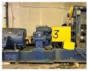 12" X 5" WATERBURY FARREL 2 HI WIRE FLATTENING MILL WITH 100 HP MOTOR (14108)
