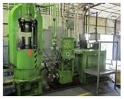 1000 TON SACK & KIESSELBACH HYDRAULIC UPACTING PRESS (14111