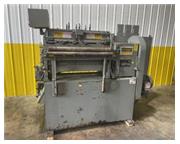 36" HERR-VOSS MODEL VMLB-36/1.156-17/5 4 HI MINI LEVELER, STOCK # 14119