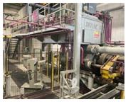1370 MT SUTTON OIL HYDRAULIC DIRECT EXTRUSION PRESS (14123)