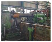 2750 MTon CLECIM 9" BILLETS  OIL HYDRAULIC EXTRUSION PRESS (14149)