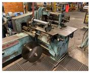 18" x 2.625" Arbors x 6000# Ruesch Ring Type Slitting Line, Stock # 14156