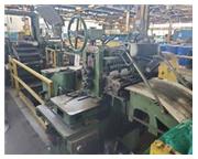 18" x .025" - .003" Ruesch Ring Type Precision Double Loop Slitting Line, S