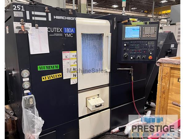 Hwacheon CUTEX-180A YMC Slant Bed CNC Turning &amp; Milling Center