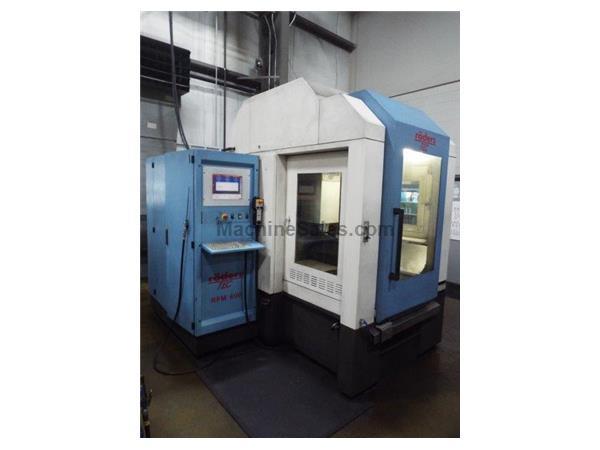 RODERS TEC RFM 600 CNC VERTICAL MACHINING CENTER NEW: 2001