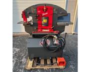 Pre-Owned EDWARDS 40 Ton Hydraulic Ironworker 230V, 1 Phase