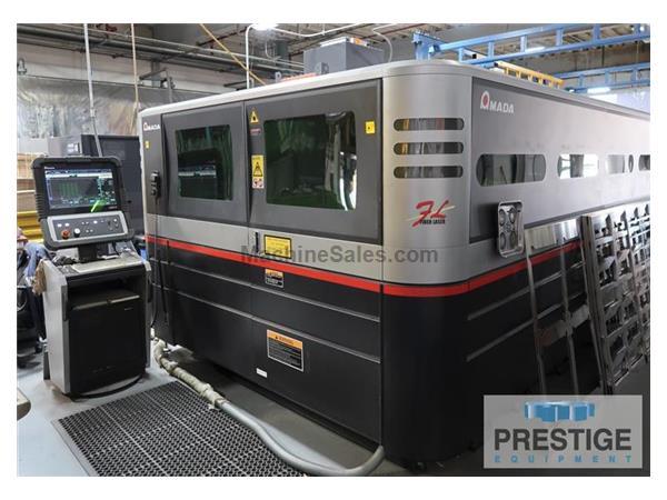 Amada FOL-3015AJ High Speed 4 KW Fiber Laser