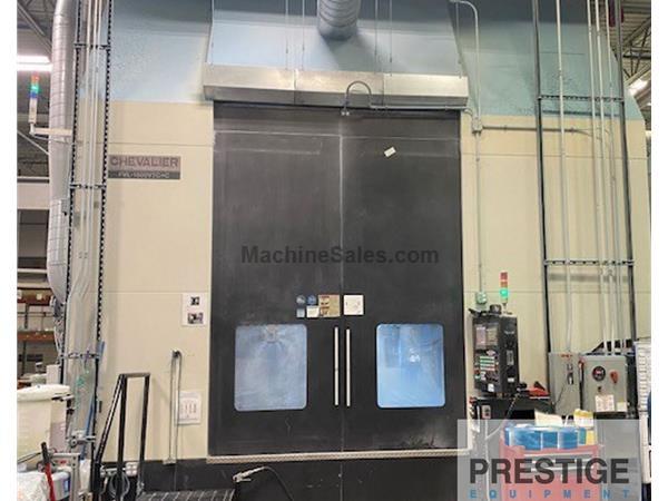 CHEVALIER FVL-1600VTC-C 63&quot; CNC VBM w/ Live Spindle