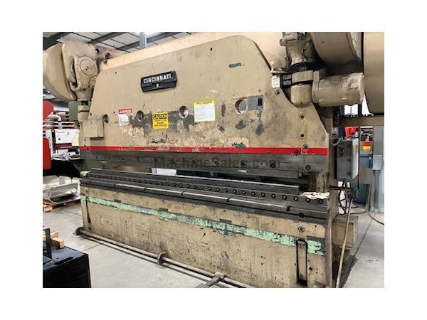 225 Ton x 12&#39; Cincinnati Mechanical Press Brake