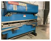 25 Ton x 8' Niagara Mechanical Press Brake