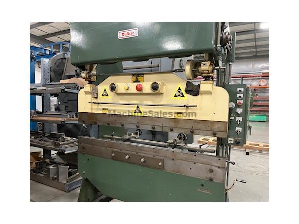35 Ton x 6&#39; Diacro Mechanical Press Brake