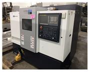 Hwacheon Model Cutex 160B CNC Lathe, MFG. 2018, Fanuc i, Live Tooling