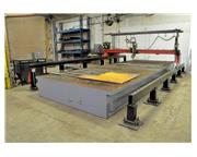 USED MESSER APPLLO 10' X 25' 200 AMP CNC PLASMA / OXY CUTTING SYSTEM, Stock# 11014, Year: 
