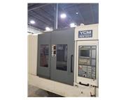 YCM NDV102A CNC Vertical Machining Center, 15,000 RPM, Travels 40x23.6x23.6, CAT 40, Die M