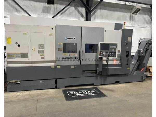 OKUMA MULTUS B400W CNC LATHE WITH 3-AXIS OR MORE NEW: 2008