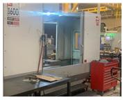 HAAS EC-1600 CNC HORIZONTAL MACHINING CENTER NEW: 2008