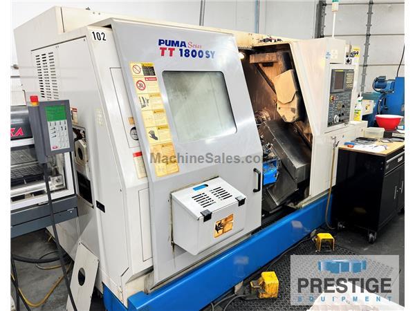 Doosan TT1800SY 7-Axis CNC Turning &amp; Milling Center